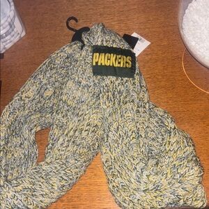 Packers Knit Infinity Scarf